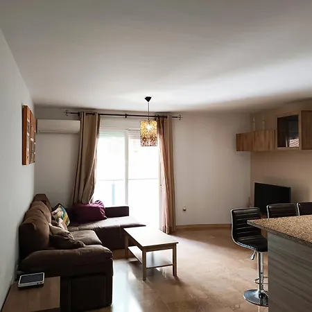 Jac - Wifi, 1 Dormitorio, Terraza, Centro A 150 Metros, Playa 850 Metros Lägenhet *