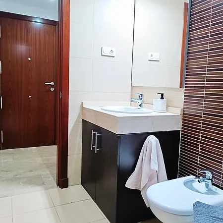 Jac - Wifi, 1 Dormitorio, Terraza, Centro A 150 Metros, Playa 850 Metros Apartment