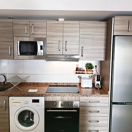 Jac - Wifi, 1 Dormitorio, Terraza, Centro A 150 Metros, Playa 850 Metros Apartment Torremolinos