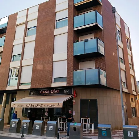 Jac - Wifi, 1 Dormitorio, Terraza, Centro A 150 Metros, Playa 850 Metros Apartment *